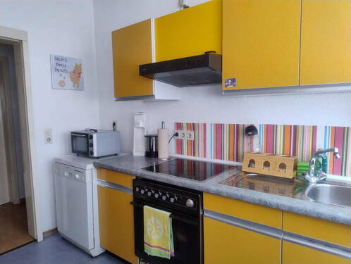 Küche - 3 Zimmer Etagenwohnung zur Miete in Landau