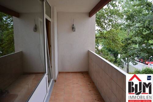 Loggia - 2 Zimmer Etagenwohnung in Nürnberg