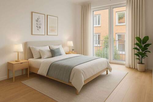 Bild 3 - 2 Zimmer Etagenwohnung in Mannheim