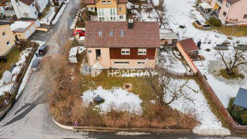 Außenansicht Drohne 2 - 1 Zimmer Einfamilienhaus zum Kaufen in Grafenau