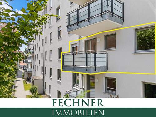 Balkon / Lage im Haus - Sofort frei! 2-ZKB-Wohnung mit Balkon, kleiner Küche & Tiefgaragen-Stellplatz inmitten der Altstadt!