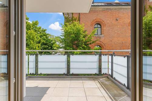 Balkon - 2 Zimmer Etagenwohnung in Ingolstadt