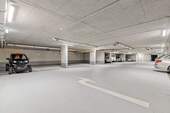 Einblick in die Tiefgarage - 