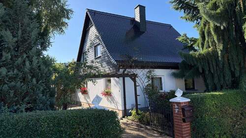 Ansicht - 3 Zimmer Doppelhaushälfte zum Kaufen in Leipzig