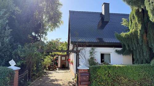 Ansicht - 3 Zimmer Doppelhaushälfte in Leipzig