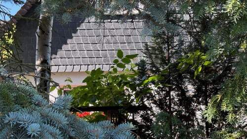 Giebelansicht - Doppelhaushälfte mit 62,00 m&sup2; in Leipzig zum Kaufen