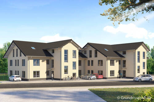 Haus 1 und Haus 2 - 4 Zimmer Terrassenwohnung zum Kaufen in Ampfing