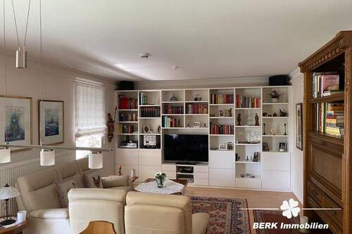 Wohnbereich - 3 Zimmer Etagenwohnung zum Kaufen in Stockstadt am Main