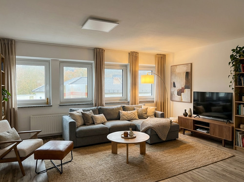 Einrichtungsbeispiel - Werz Immobilien - 