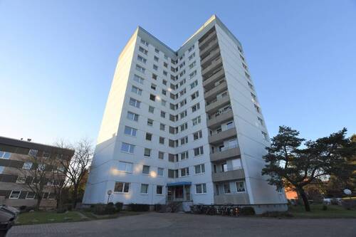 Außenaufnahme - 2-Zimmer-Wohnung mit Balkon in Bad Schwartau, Schmiedekoppel 81, zu vermieten! OTTO STÖBEN GmbH