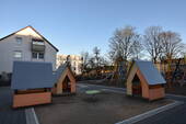 Spielplatz - 2 Zimmer Etagenwohnung in Bad Schwartau