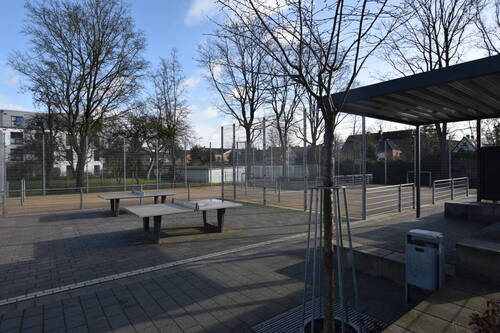 Tischtennisplatten - 