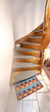 Treppe ins OG - 