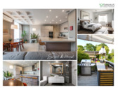 Danhaus Innendesign - 5 Zimmer Einfamilienhaus in Düsseldorf