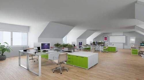 Open Space - Büro zur Miete in Unterhaching