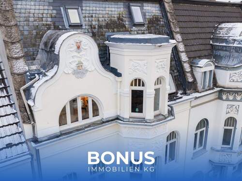 Ansicht - Ihr privates Palais: ca. 435 m² WNFL. Historie, Stuck & Gartenruhe im Gründerzeitviertel von MG