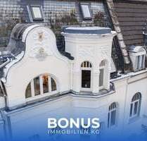 Ihr privates Palais: ca. 435 m² WNFL. Historie, Stuck & Gartenruhe im Gründerzeitviertel von MG - Mönchengladbach Stadtmitte