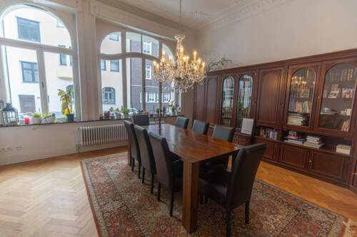 Esszimmer (EG) - 1 Zimmer Mehrfamilienhaus, Wohnhaus in Mönchengladbach