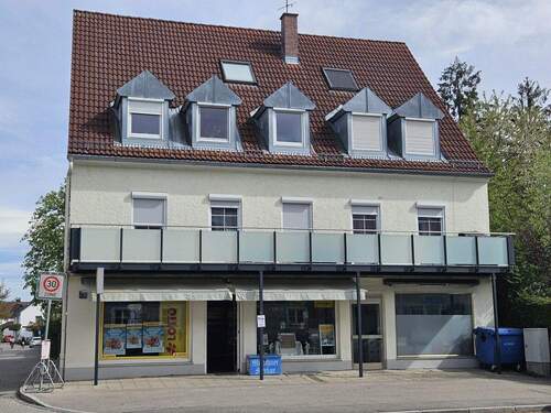 Gebäude Frontansicht - 2 Zimmer Etagenwohnung in Burghausen