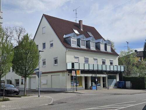 Gebäude Straßenansicht - 