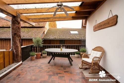 Balkon-Terasse OG - 
