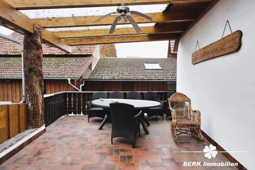 Balkon-Terrasse - 