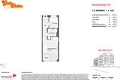 Grundriss Wohnung 7 - 