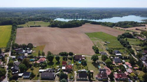 Luftbild Lage zum Schermützelsee - 