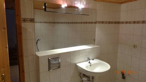 Großer beleuchteter Spiegel - 