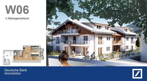 Wohnung 6 - Balkon-Auszeit im 1. Obergeschoss (W06)