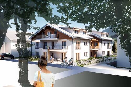 Außenansicht - 2 Zimmer Etagenwohnung zum Kaufen in Bad Reichenhall