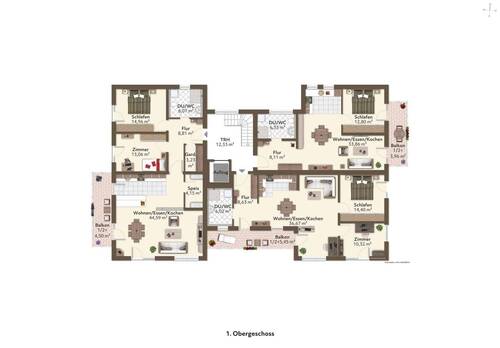 1. Obergeschoss - 