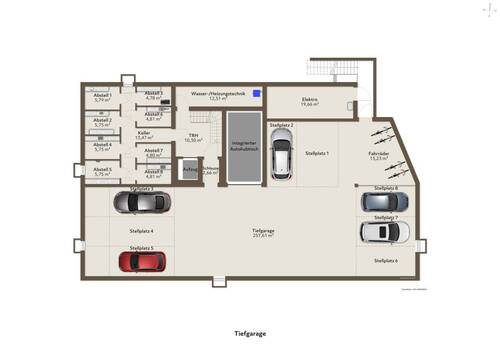 Tiefgarage - 