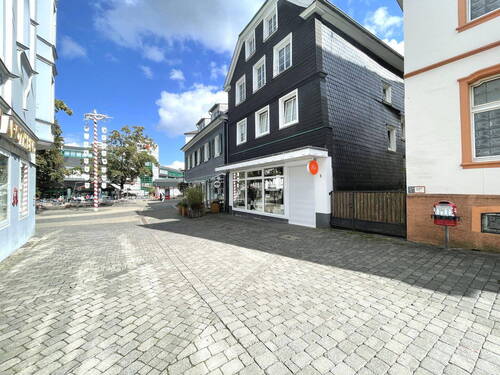 Außen - 1 Zimmer Etagenwohnung zur Miete in Schwelm