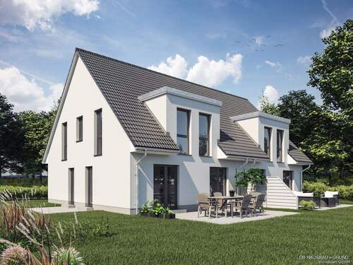 Bild 1 - Doppelhauspartner gesucht! DH-Planung mit TOP Ausstattung in ruhiger Lage Ahrensburgs!