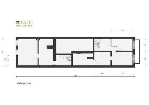 Kellergeschoss - 