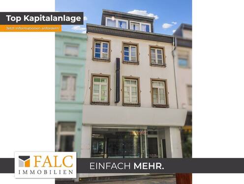 Vorderansicht - Central: Wohnen und Arbeiten unter einem Dach