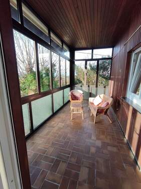 Wintergarten - 3 Zimmer Etagenwohnung in Karlsruhe