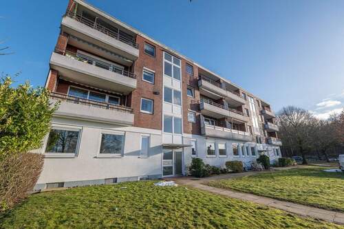 Außenansicht - 1 Zimmer Etagenwohnung zum Kaufen in Stade / Hohenwedel