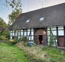 Fachwerkhaus mit zusätzlichem Werkstattgebäude in idyllischer-Naturlage... - Detmold Niewald
