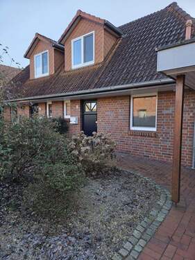 Eingang - 4 Zimmer Doppelhaushälfte in Hamersen