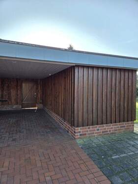 Carport - Doppelhaushälfte mit 107,00 m&sup2; in Hamersen zum Kaufen
