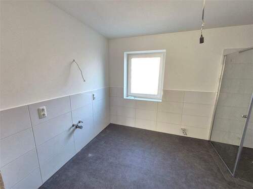 Badezimmer - Etagenwohnung mit 98,00 m&sup2; in Wangerland zur Miete