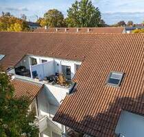 Ganz oben zu Hause: Lichtdurchflutete 4,5-Zimmer-Wohnung mit Ausblick ins Grüne - Rottweil