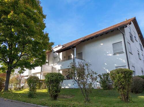 Objektansicht - 4 Zimmer Etagenwohnung zum Kaufen in Rottweil