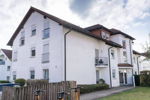 Objektansicht - 4 Zimmer Etagenwohnung in Rottweil