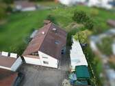 Hof - 8 Zimmer Einfamilienhaus in Dettingen an der Erms