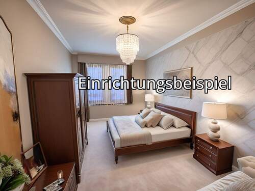 Schlafzimmer Whg. 1. OG - 