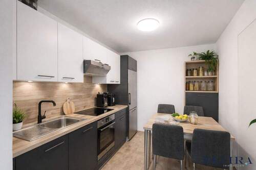 Küche - 2 Zimmer Etagenwohnung in München