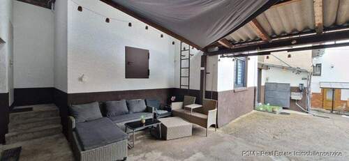 Lounge im Hof - Reihenmittelhaus mit 250,40 m&sup2; in Brombachtal zum Kaufen